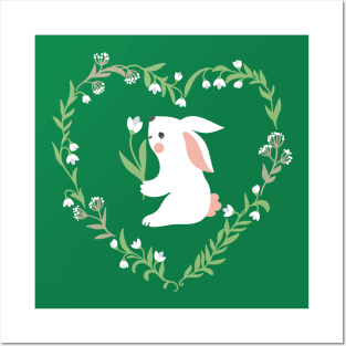 Bunny Lover Posters and Art